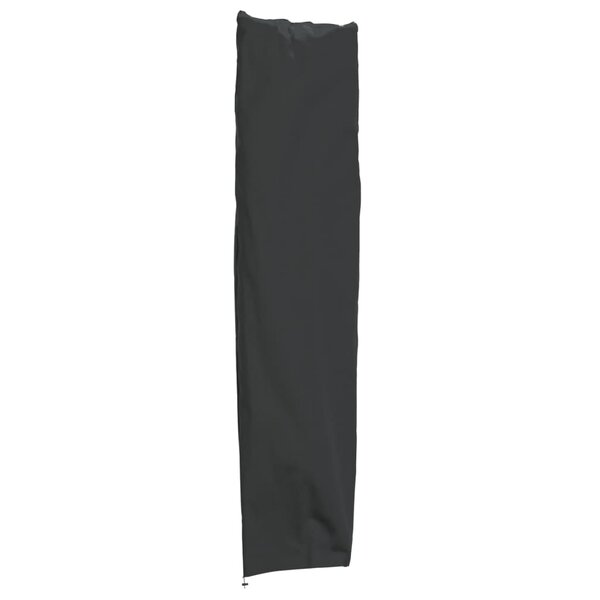 vidaXL Housse de parapluie de jardin noir 240x57/57 cm oxford 420D
