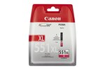 Cartouche jet d'encre originale cli-551xl blist. Magenta canon