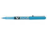 Etui de 3 Rollers Encre Liquide V-BALL 05 Pte Fine Rose Violet Turquoise PILOT