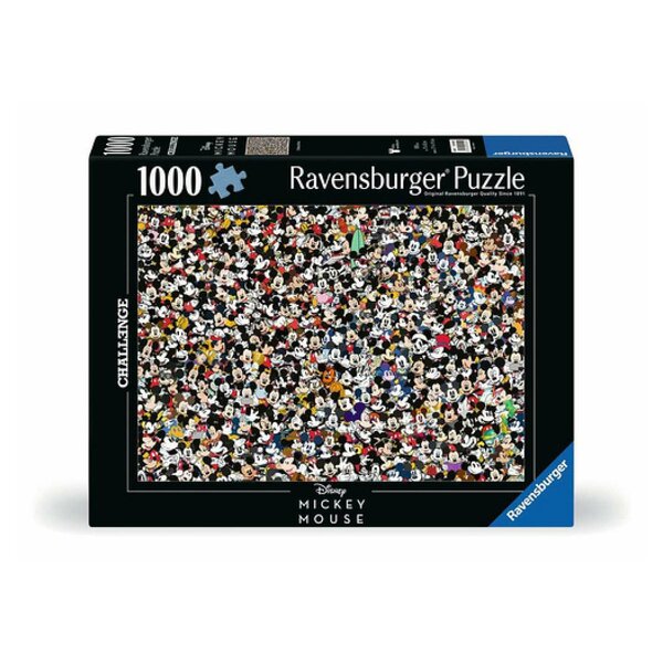 Puzzle 1000 p - Mickey Mouse (Challenge Puzzle)