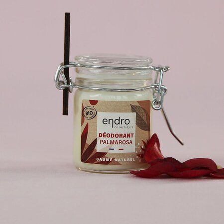 ENDRO - Déodorant baume Palmarosa - Géranium