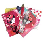 SYCOMORE - Paper Box - Kit de papeterie pour enfants - Mes jolies secrets - Princesses - Petit Modele - Des 7 ans