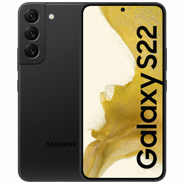 Samsung galaxy s22 5g dual sim - noir - 256 go - très bon état