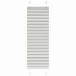 vidaXL Store plissé gris clair 50x100 cm largeur du tissu 49 4 cm