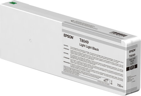 Epson singlepack light light black t8049 singlepack light light black t804900 ultrachrome hdx/hd 700ml