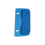 Perforateur de poche pour Classeur Capacité 3 feuilles Ice Bleu WEDO