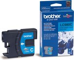 Cartouche d'encre brother lc980c (cyan)
