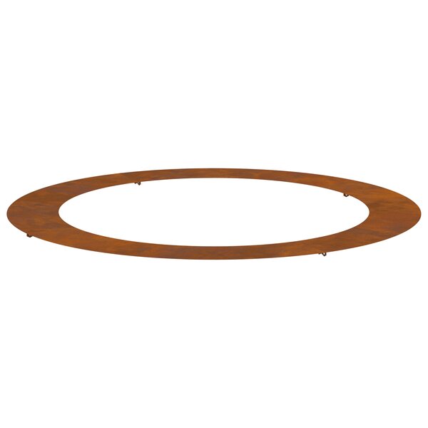 vidaXL Jardinier en Acier Corten Acier corten Grand Durable
