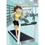 Calendrier de l'avant Marathon 25 jours