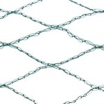 Vidaxl filet pour bassin 6 x 6 m polyéthylène