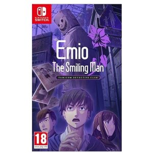 Jeu SWITCH Emio L Homme au sourire Famicom Detective Club