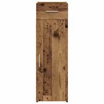 vidaXL Buffet Bois ancien 30 x 42 5 x 93 cm Bois d'ingénierie
