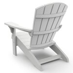 Keter Chaise Adirondack Troy Blanc