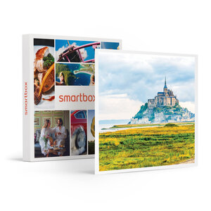 SMARTBOX - Coffret Cadeau Évasion en duo à proximité de la baie du mont Saint-Michel -  Séjour