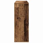 vidaXL Buffet Bois ancien 60 x 31 x 84 cm Bois d'ingénierie