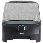 Princess gril à raclette en pierre avec 8 poêles 1300 w 162830