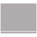 vidaXL Auvent Rétractable Gris clair 400 × 300 cm Tissu  Métal
