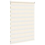 vidaXL Store zèbre beige marbré largeur du tissu 105 9 cm polyester