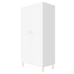 Armoire enfant COMBO blanc