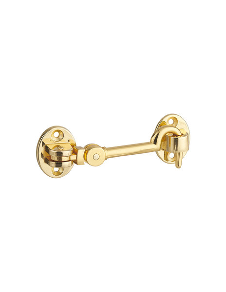 THIRARD - Crochet de sécurité laitonné  150mm - THIRARD