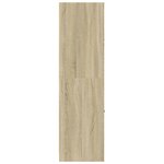 vidaXL Armoire d'apothicaire chêne sonoma bois d'ingénierie