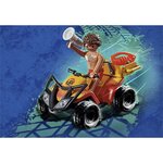 PLAYMOBIL 71040 - Sauveteur en mer et quad