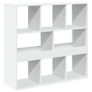 vidaXL Bibliothèque/Séparateur de pièce blanc 100x33x94 5 cm