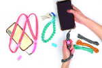 Kit creacord pour fabriquer une lanière de téléphone