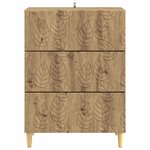 vidaXL Armoire à tiroirs 66 x 34 5 x 90 cm Bois d'ingénierie