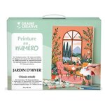 Peinture au numero - Jardin d hiver