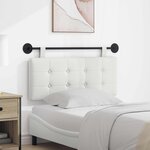 vidaXL Tête de lit suspendue Simili cuir