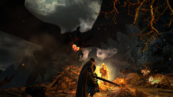 Capcom dragon's dogma : dark arisen - essentials (ps3)