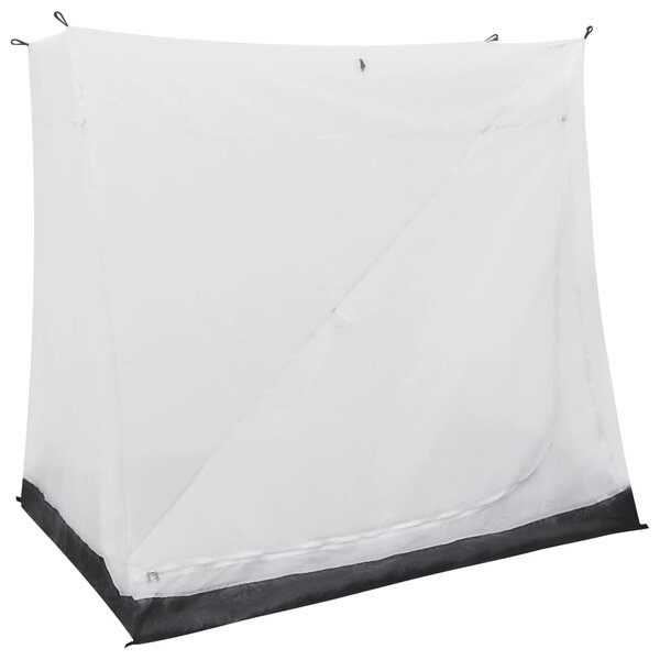 vidaXL Tente universelle d'intérieur Gris 200x135x175 cm