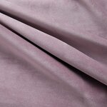 vidaXL Rideaux occultants avec anneaux 2 Pièces Velours Rose 140x175 cm
