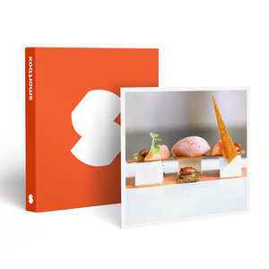 SMARTBOX - Coffret Cadeau Adresses primées : repas 7 plats au restaurant l'Arnsbourg au nord de Strasbourg -  Gastronomie