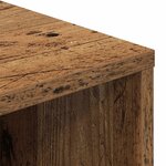 vidaXL Buffet Bois ancien 73 5 x 24 x 69 5 cm