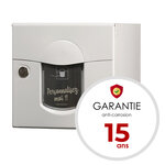 Boîte aux lettres Soléa  2 portes Blanc 9010 mat