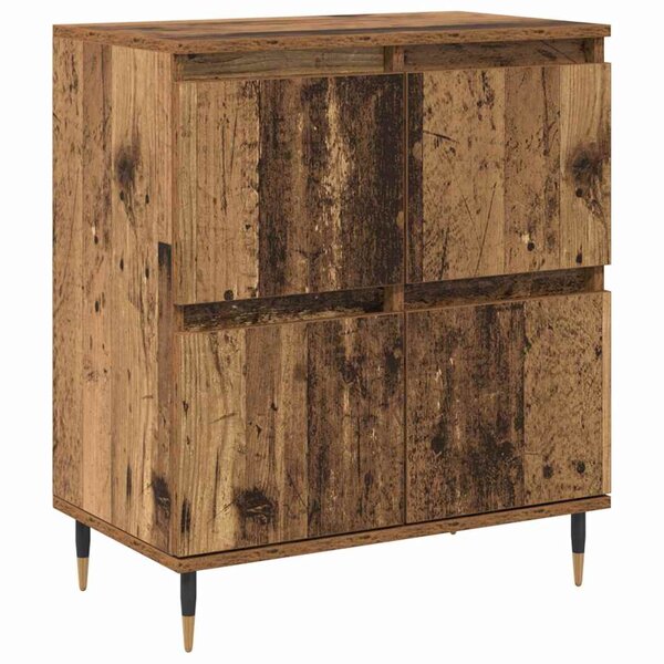 vidaXL Buffet Marron 60 x 35 x 70 cm Bois d'ingénierie