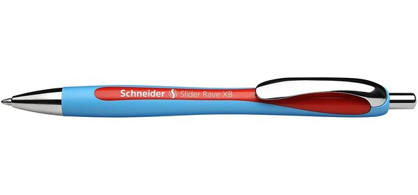 Stylo à bille Slider Rave rouge Pointe Extra Large rouge SCHNEIDER