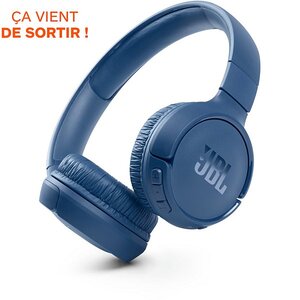 Jbl casque tune 510bt bleu