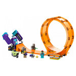 60338 Le looping du chimpanzé cogneur ® City