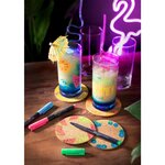 Marqueur Neon Fluo 1 5mm Couleur electric storm FABER-CASTELL