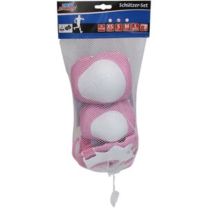 Vedes 73424721 - NSP Kit de protection Taille S jusqu'à 25 kg Rose