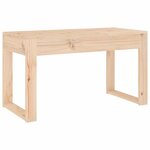 vidaXL Banc de jardin 80x38x45 cm bois massif de pin