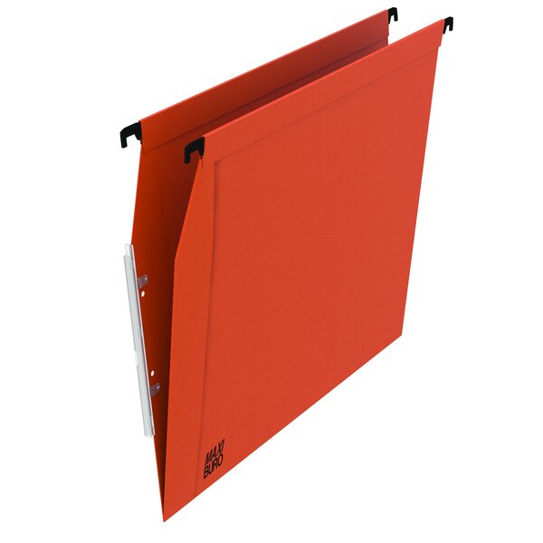 Dossiers suspendus kraft pour armoire fond v normal - maxiburo - lot de 25