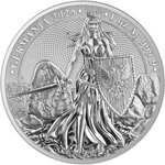Pièce de monnaie en Argent 5 Mark g 31.1 (1 oz) Millésime 2025 GERMANIA