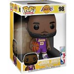 Figurine Funko Pop! NBA: Lakers - 10 LeBron James(Purple Jersey)