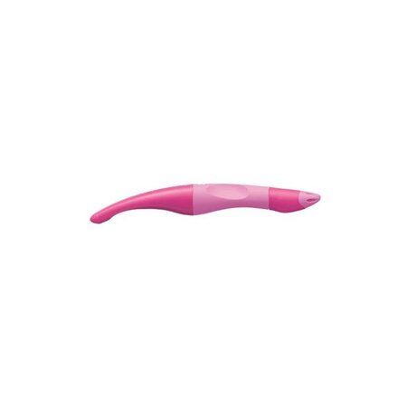 Stylo ergonomique corps rose gaucher - stabilo easyoriginal