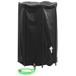vidaXL Réservoir d'eau avec robinet pliable 1000 L PVC