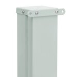 vidaXL Auvent latéral rétractable de patio 100x300 cm Crème